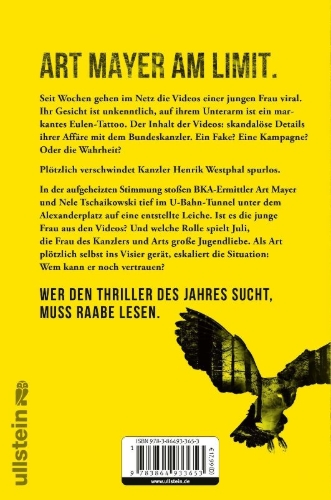 Buchcover und Innenansicht für das Buch: Im Morgengrauen