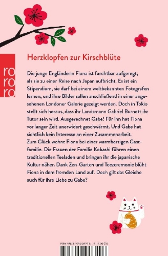 Buchcover und Innenansicht für das Buch: The Little Teashop in Tokyo