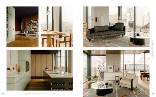 Buchcover und Innenansicht für das Buch: Penthouse Panorama