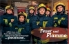 Buchcover und Innenansicht für das Buch: WAS IST WAS Feuerwehr. Mit vollem Einsatz
