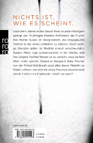 Buchcover und Innenansicht für das Buch: Wenn ich tot bin