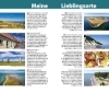 Buchcover und Innenansicht für das Buch: Reise Know-How InselTrip Falster und Lolland mit Marielyst und Møns Klint