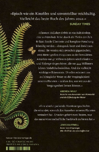 Buchcover und Innenansicht für das Buch: Otherlands, A World in the Making