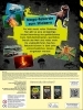Buchcover und Innenansicht für das Buch: Das gefährlichste Stickerheft der Welt
