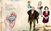 Buchcover und Innenansicht für das Buch: Fågeln i mig flyger vart den vill