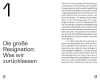 Buchcover und Innenansicht für das Buch: Wofür wir arbeiten