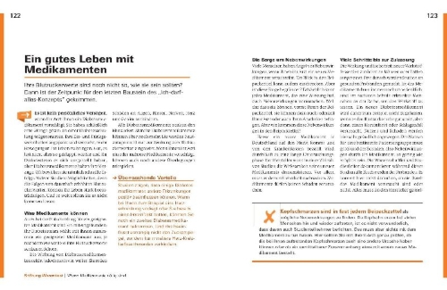Buchcover und Innenansicht für das Buch: Diabetes Typ 2