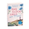 Buchcover und Innenansicht für das Buch: Das Glück liegt am Meer