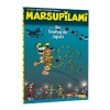 Buchcover und Innenansicht für das Buch: Marsupilami 28: Der Streifzug des Jaguars