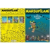 Buchcover und Innenansicht für das Buch: Marsupilami 28: Der Streifzug des Jaguars