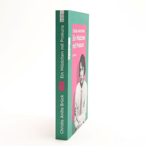 Buchcover und Innenansicht für das Buch: Ein Mädchen mit Prokura
