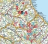 Buchcover und Innenansicht für das Buch: Abruzzen