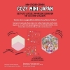 Buchcover und Innenansicht für das Buch: Mini-Sticker-Szenen - Cozy Mini-Japan I 3D-Sticker