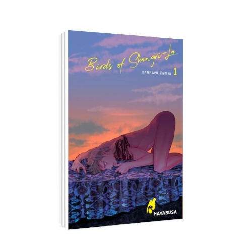 Buchcover und Innenansicht für das Buch: Shangri La no Tori