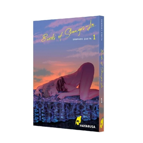 Buchcover und Innenansicht für das Buch: Shangri La no Tori