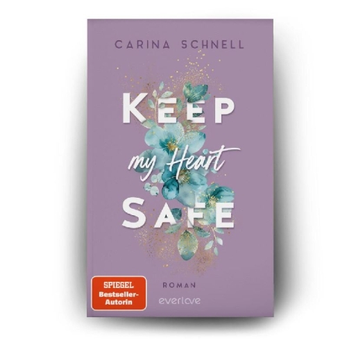 Buchcover und Innenansicht für das Buch: Keep My Heart Safe