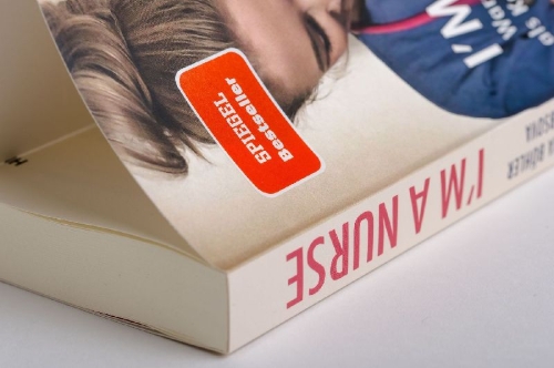 Buchcover und Innenansicht für das Buch: I'm a Nurse