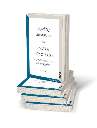 Buchcover und Innenansicht für das Buch: »Male oscuro«