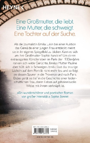 Buchcover und Innenansicht für das Buch: Das geheime Lächeln