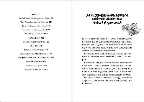 Buchcover und Innenansicht für das Buch: Lola in geheimer Mission (Band 3)