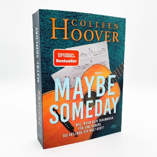 Buchcover und Innenansicht für das Buch: Maybe Someday/Maybe Not (Simon & Schuster Inc., New York, 2014)