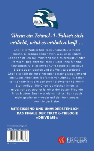 Buchcover und Innenansicht für das Buch: Drive Me Home