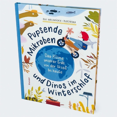 Buchcover und Innenansicht für das Buch: Klimatomierz