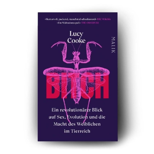 Buchcover und Innenansicht für das Buch: Bitch