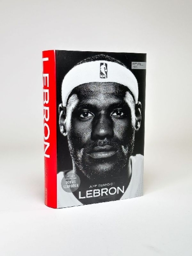 Buchcover und Innenansicht für das Buch: LeBron