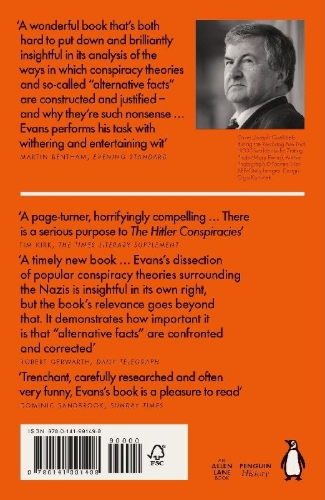 Buchcover und Innenansicht für das Buch: The Hitler Conspiracies