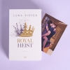 Buchcover und Innenansicht für das Buch: Royal Heist