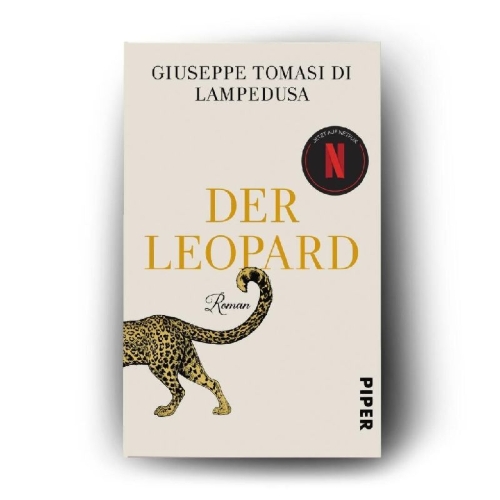 Buchcover und Innenansicht für das Buch: Il Gattopardo