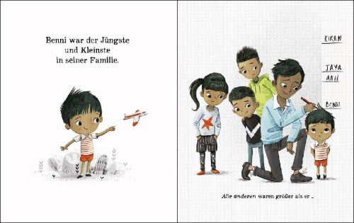 Buchcover und Innenansicht für das Buch: Ravi's Roar - Big Bright Feelings series