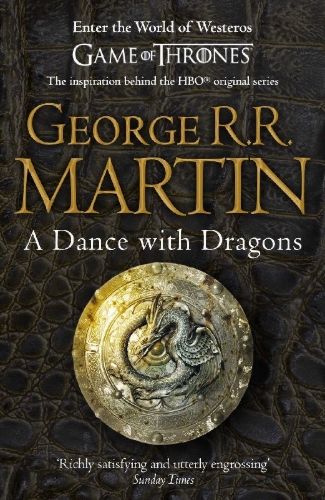 Buchcover und Innenansicht für das Buch: A Song of Ice and Fire 05. A Dance With Dragons