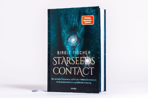 Buchcover und Innenansicht für das Buch: Starseeds-Contact