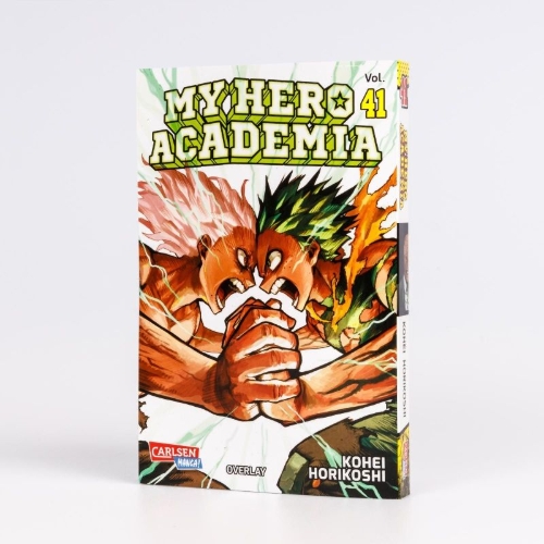 Buchcover und Innenansicht für das Buch: Boku no Hero Academia