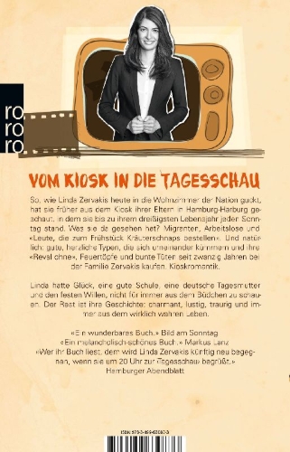 Buchcover und Innenansicht für das Buch: Königin der Bunten Tüte