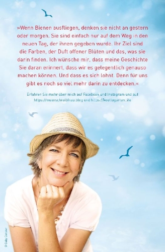 Buchcover und Innenansicht für das Buch: Die Träume der Bienen
