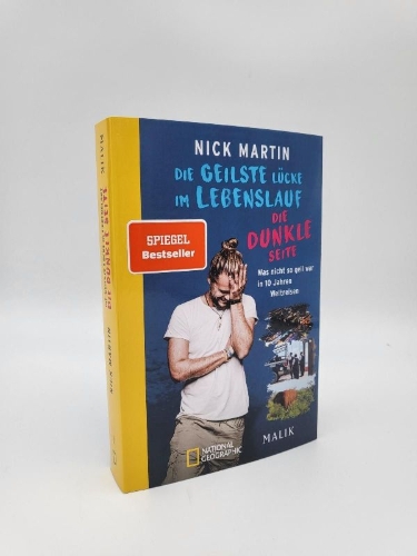 Buchcover und Innenansicht für das Buch: Die geilste Lücke im Lebenslauf - Die dunkle Seite