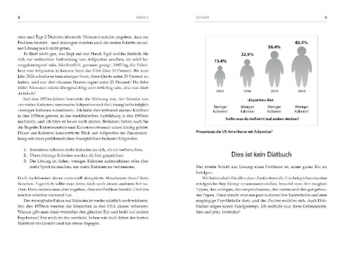 Buchcover und Innenansicht für das Buch: The Hunger Code