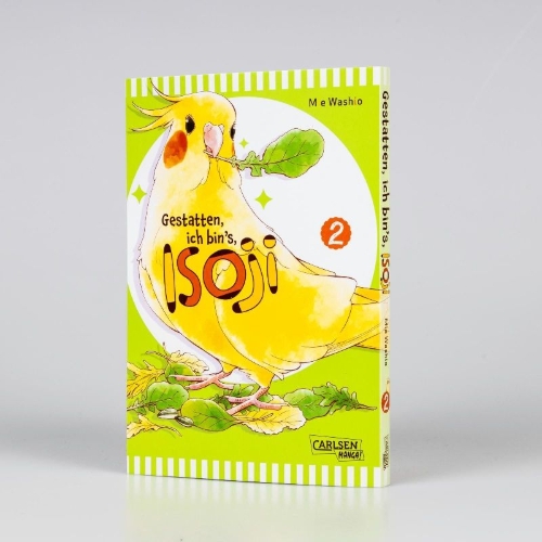 Buchcover und Innenansicht für das Buch: Tori no, Isoji-san.