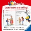 Buchcover und Innenansicht für das Buch: Leserabe 1. Lesestufe - Lea, die Neue in der Klasse