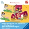 Buchcover und Innenansicht für das Buch: Nanu, was macht der Osterhase?