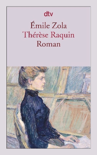 Buchcover und Innenansicht für das Buch: Thérèse Raquin