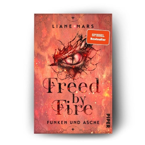 Buchcover und Innenansicht für das Buch: Freed by Fire