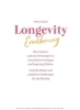 Buchcover und Innenansicht für das Buch: Longevity-Ernährung