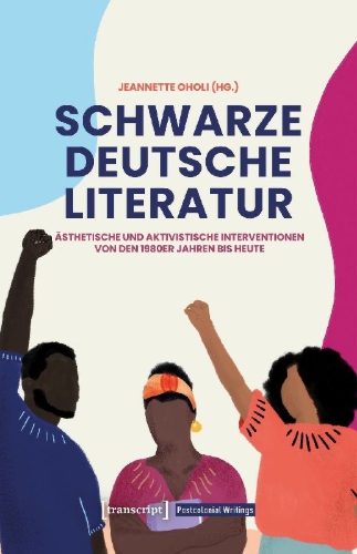 Buchcover und Innenansicht für das Buch: Schwarze deutsche Literatur