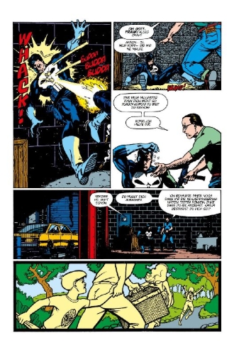 Buchcover und Innenansicht für das Buch: Punisher War Journal (1988) #1-#19; Punisher (1988) Annual #2 (III)