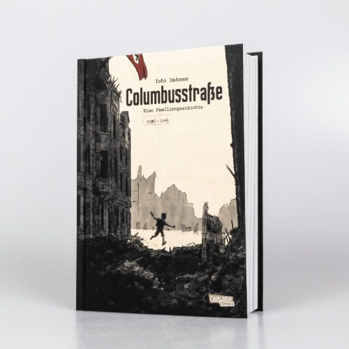Buchcover und Innenansicht für das Buch: Columbusstraße