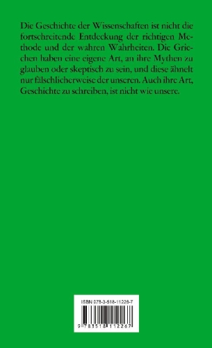 Buchcover und Innenansicht für das Buch: Les Grecs ont-ils cru á leurs mythes?